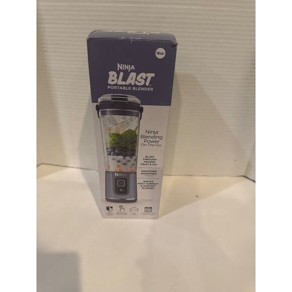 Ninja BC151NV Blast Portable Blender, Cordless, 18oz. Vessel, Personal Blender - Picture 2 of 7